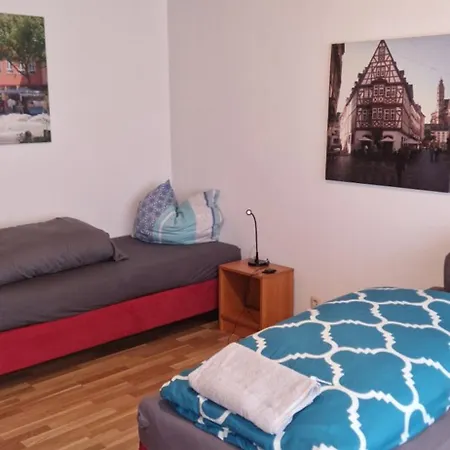 Ruhige Zentral Gelegene Fuer Monteure In Ingelheim am Rhein