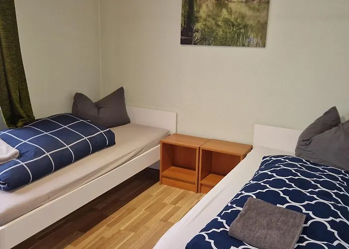 Ruhige Zentral Gelegene Fuer Monteure In Ingelheim am Rhein