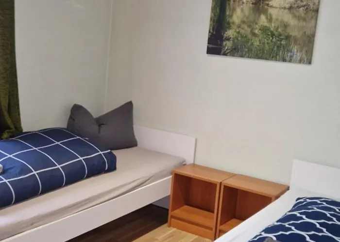 Ruhige Zentral Gelegene Fuer Monteure In