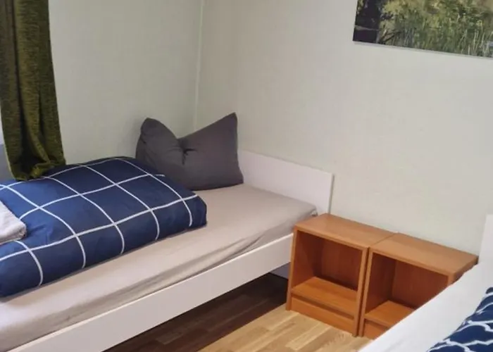 Apartment Ruhige Zentral Gelegene Fuer Monteure In Ingelheim am Rhein