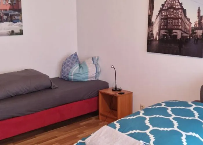 Ruhige Zentral Gelegene Fuer Monteure In Ingelheim am Rhein