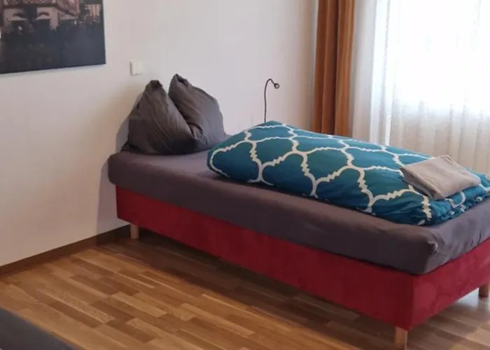 Apartment Ruhige Zentral Gelegene Fuer Monteure In